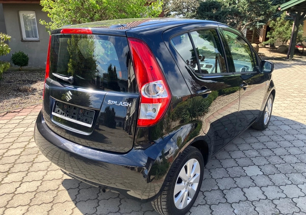 Suzuki Splash cena 18900 przebieg: 188000, rok produkcji 2009 z Szczytno małe 172
